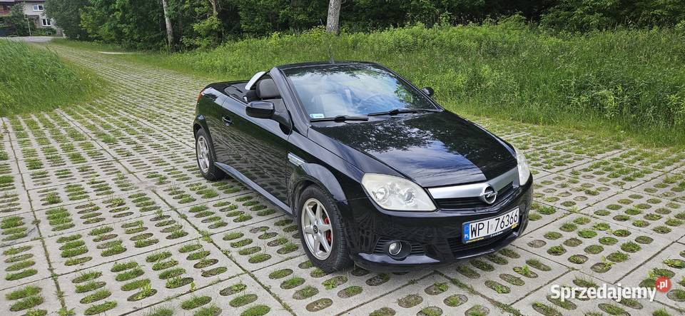 Opel Tigra TwinTop 18 Elektryczny Twardy Dach wielofunkcyjna kierownica Marki