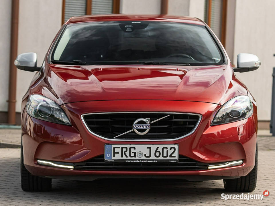 Volvo V40 Kinetic 20d 177 Manual Serwisowany centralny zamek Zwoleń