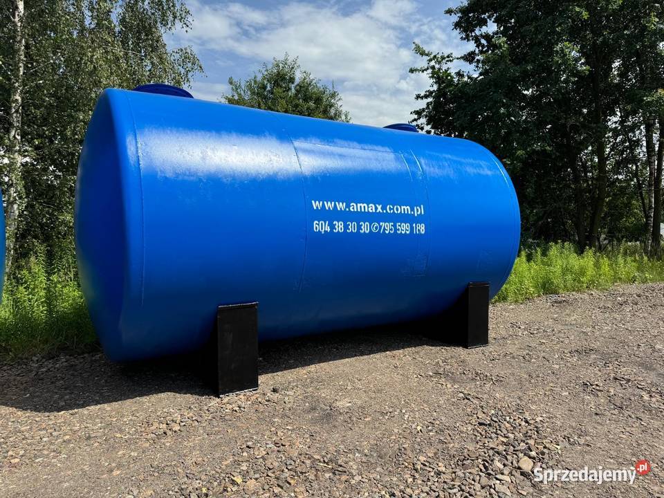 Zbiornik stalowy 35 000 35m3 35000l gumowany na Oświęcim