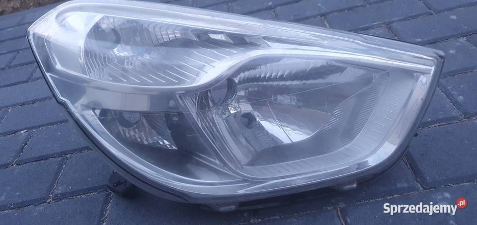 DACIA LODGY DOKKER 12 LAMPY PRZEDNIE PL wysyłka