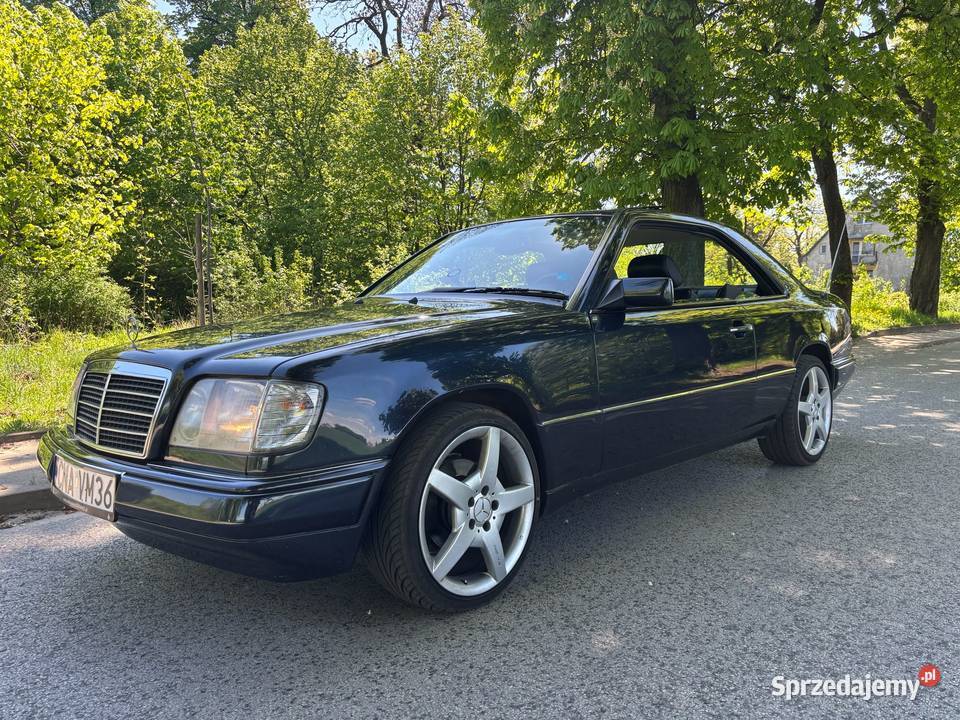Mercedes w124 coupe automat kujawsko-pomorskie Nakło nad Notecią