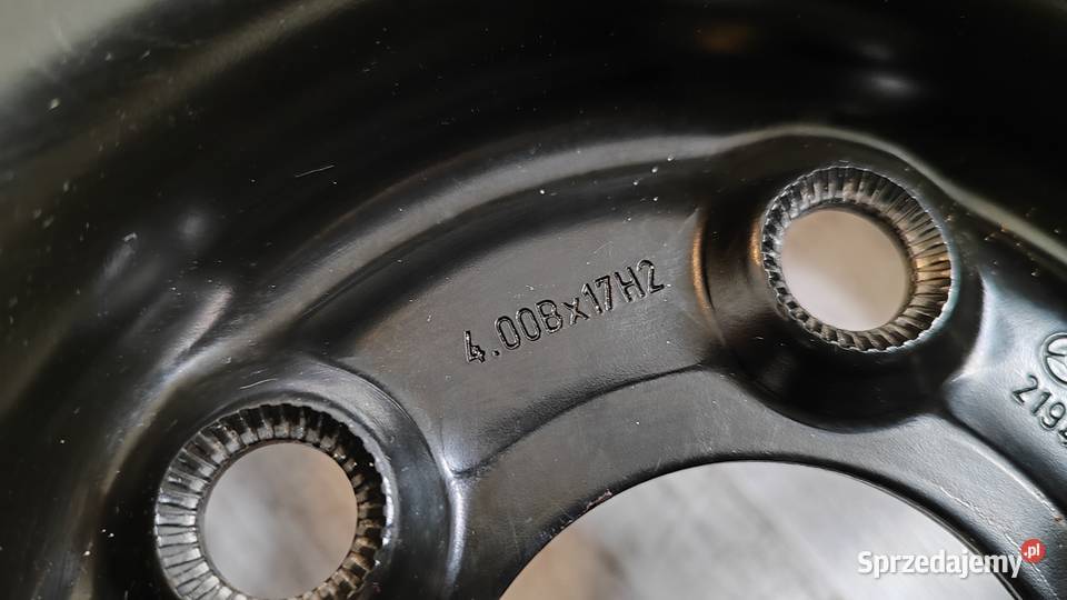Koło dojazdowe zapasowe Mercedes Audi 5x115 17 Stargard sprzedam