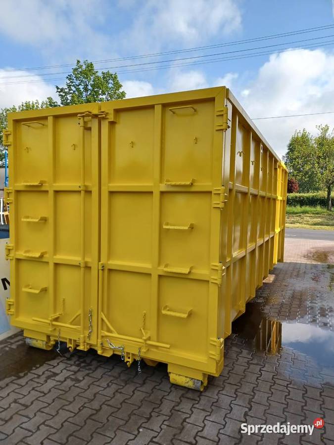Kontener hakowy 36m3 SGMETAL