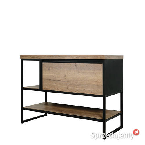 Szafka pod umywalkę 1001s z blatem stojąca loft 46cm Biłgoraj