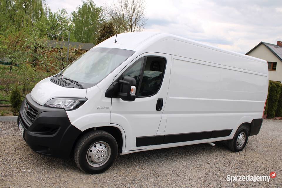 Fiat Ducato L3 H2 Serwisowany STAN WZOROWY VAT manualna sprzedam