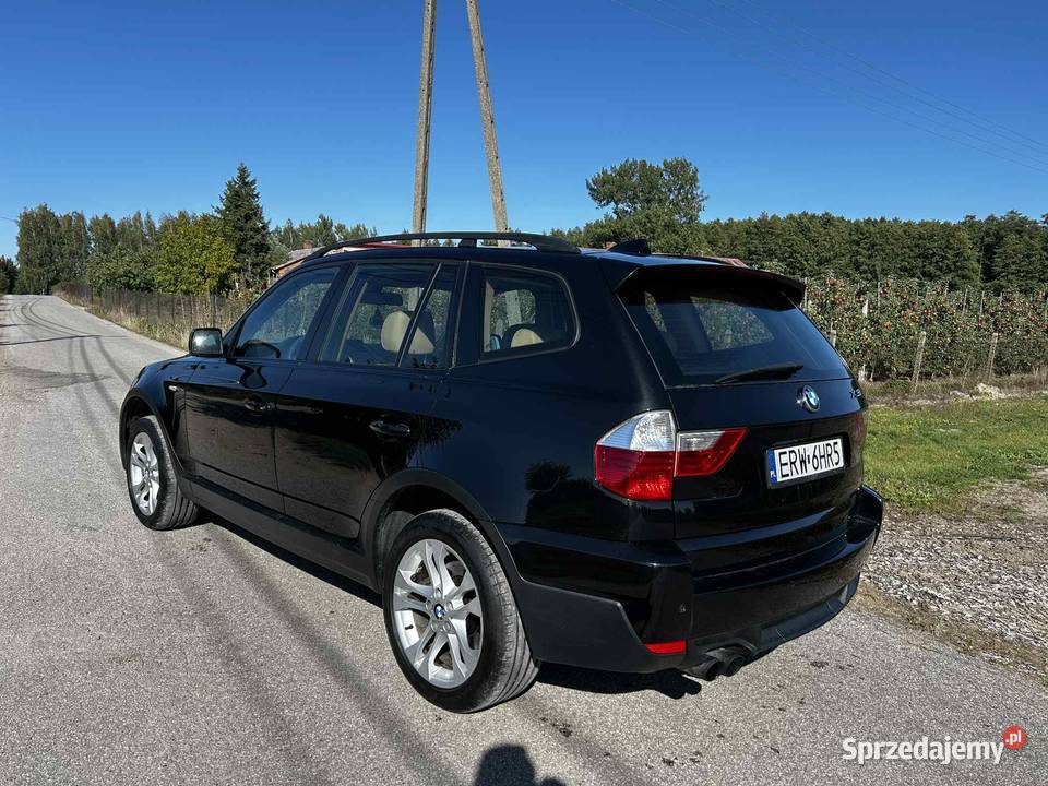 BMW X3 elektryczne szyby Lubania
