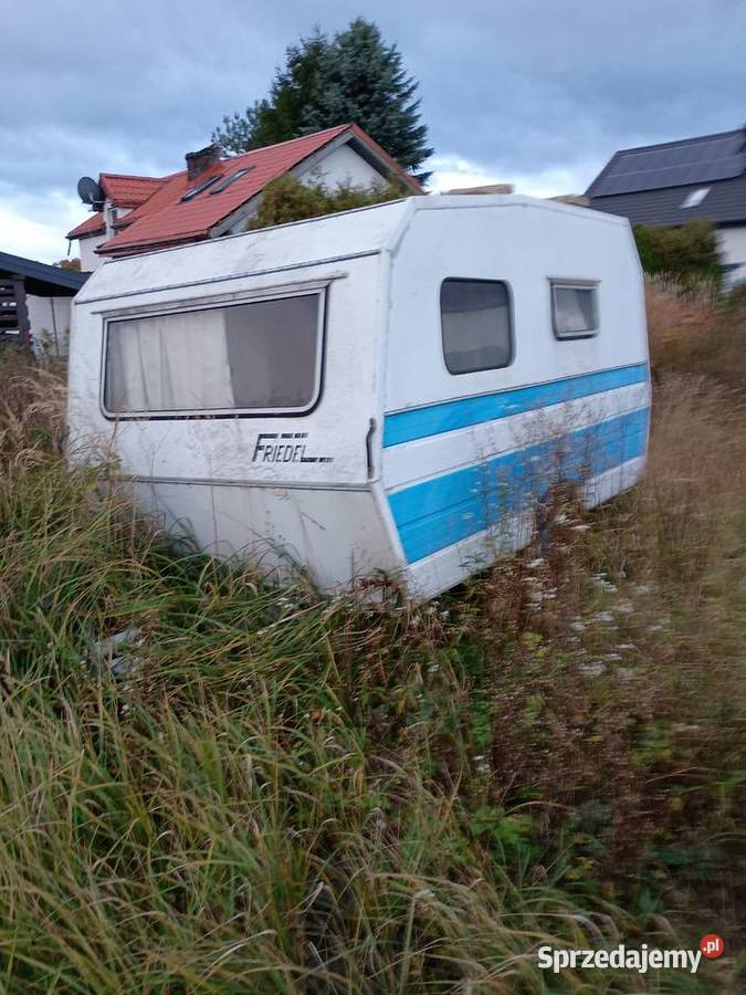 Przyczepa kempingowa Górsk