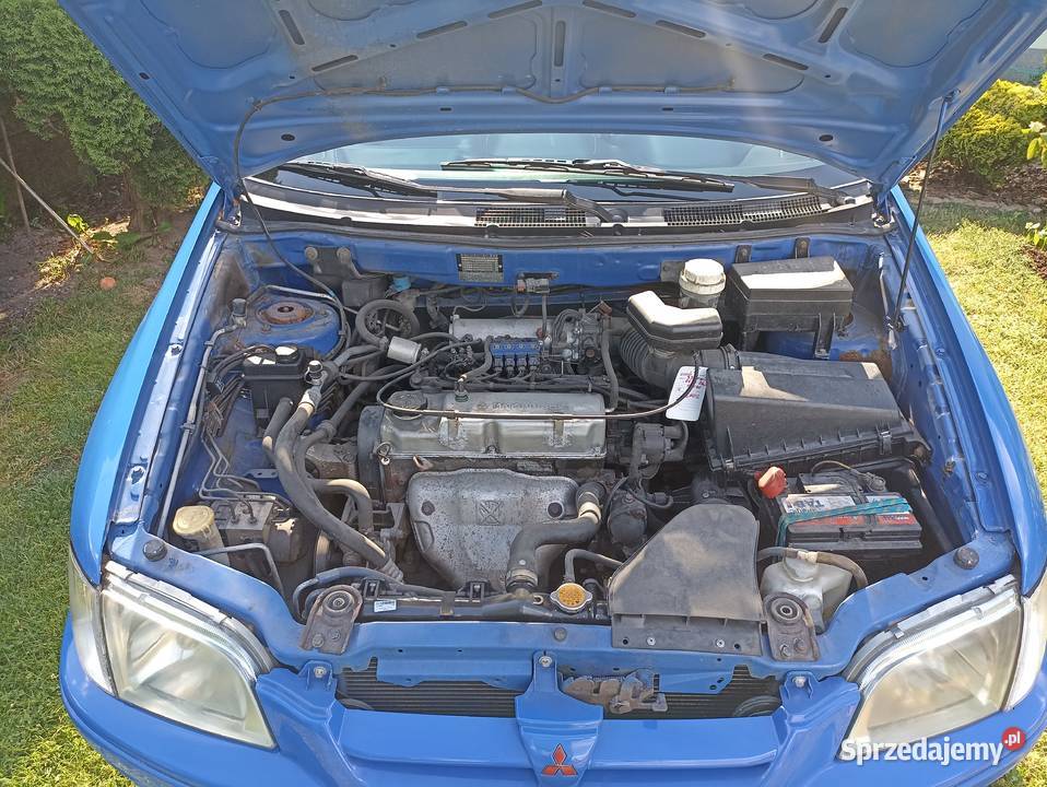 Mitsubishi Space Star 2000r 13 LPG dodatki Sierosławice