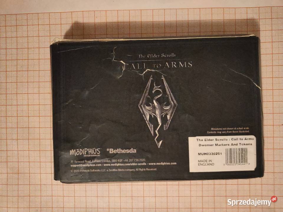 Zestaw The Elder Scrolls Call to Arms firmy wielkopolskie Kościan