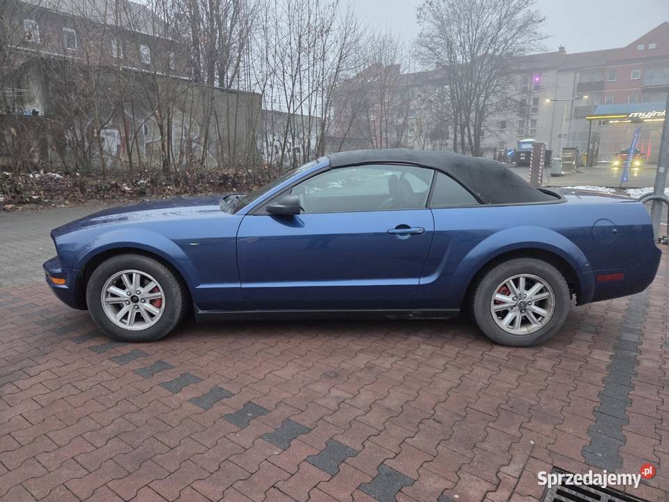 FORD MUSTANG KABRIO kupiony w Polsce Mustang śląskie Ruda Śląska