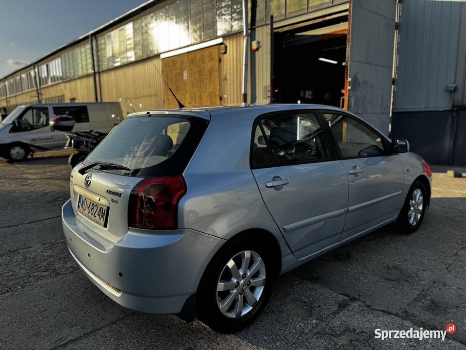 Toyota Corolla 14 salon polska długie opłaty 97KM mazowieckie Warszawa