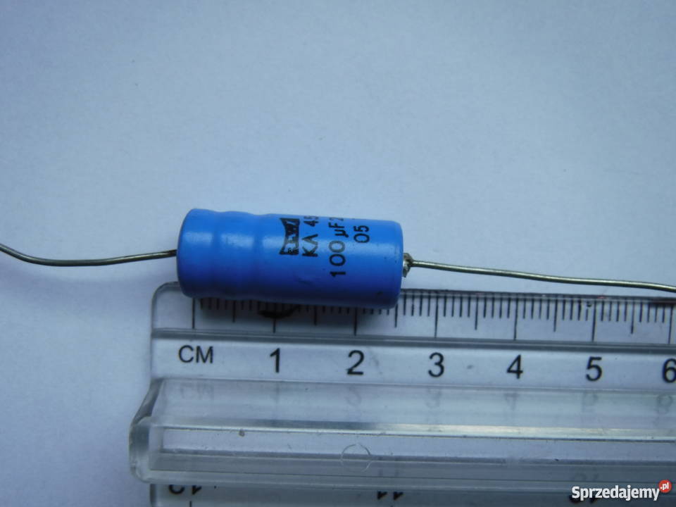 Kondensator elektrolityczny ELWA różne rodzaje Elektronika Szydłowiec