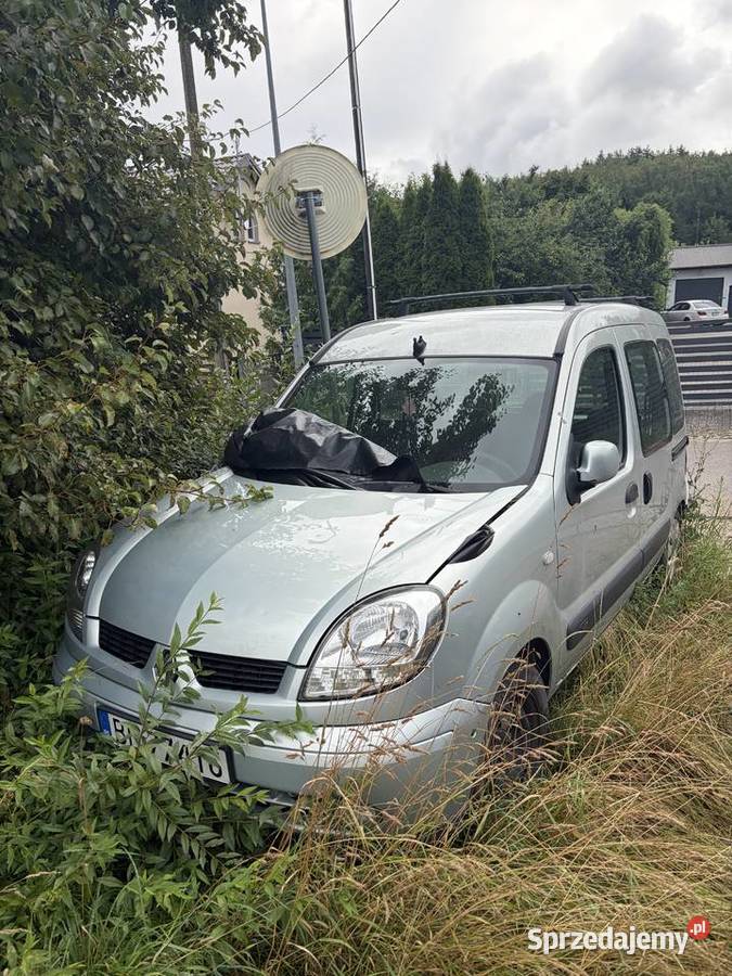 Renault Kango 15 dCi hak niski przebieg Kangoo podlaskie Łomża sprzedam