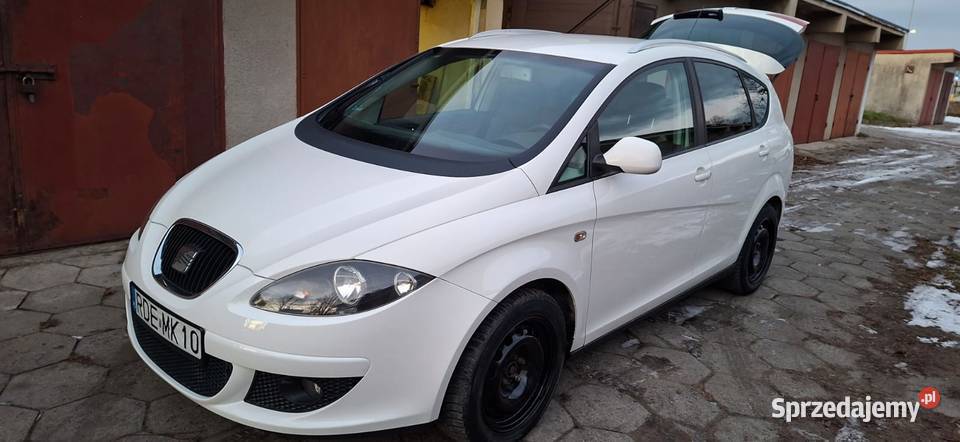 Seat Altea XL 2007r 19TDI Brak wkładu CD podkarpackie Dębica