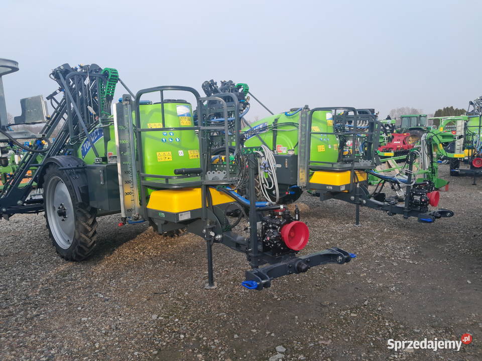 Opryskiwacz Bruno X 2015 komputer Tolmet Własana Płock sprzedam