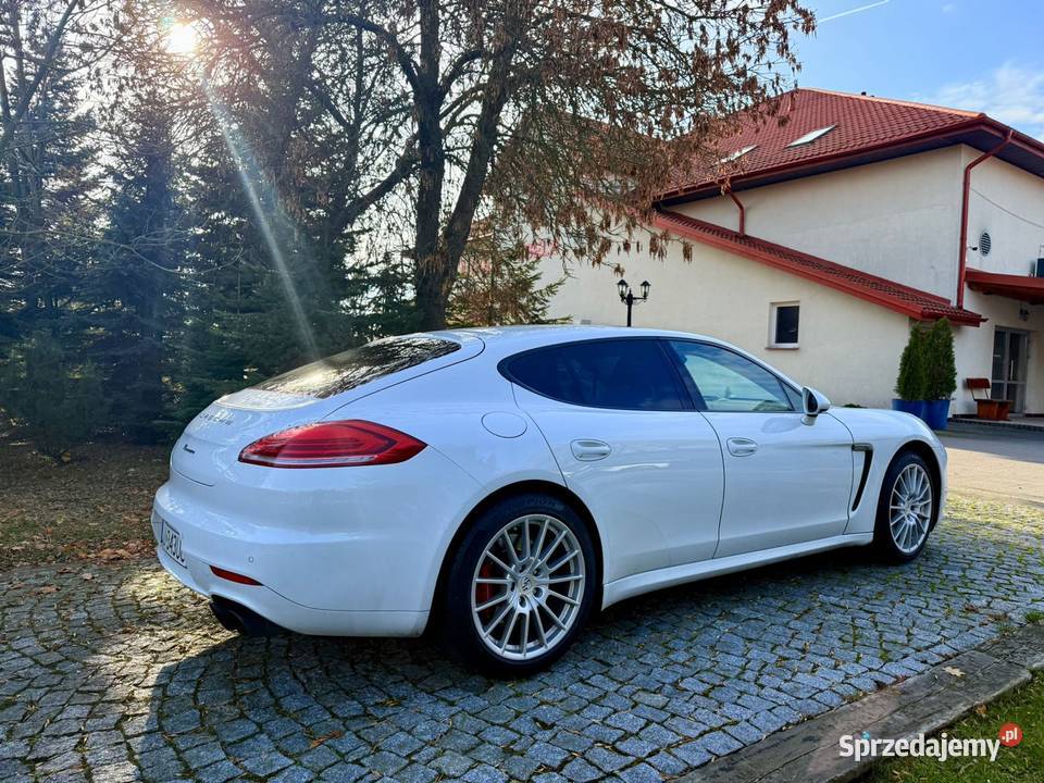 Porsche Panamera automatyczna sprzedam