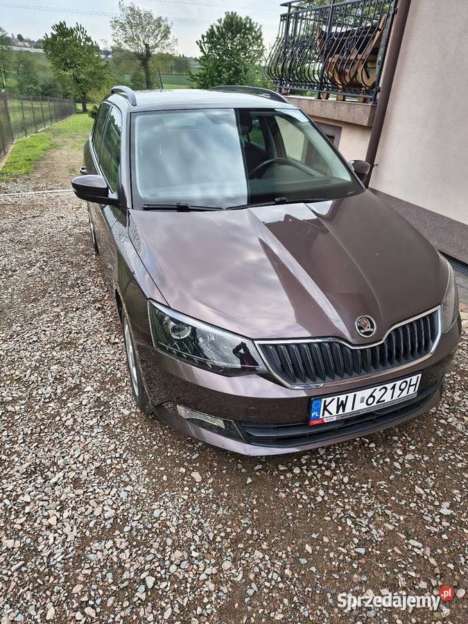 Skoda Fabia 90 małopolskie Staniątki