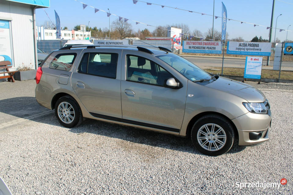 Dacia Logan ElSzyby Klimatyzacja Tempomat II wspomaganie kierownicy Warszawa