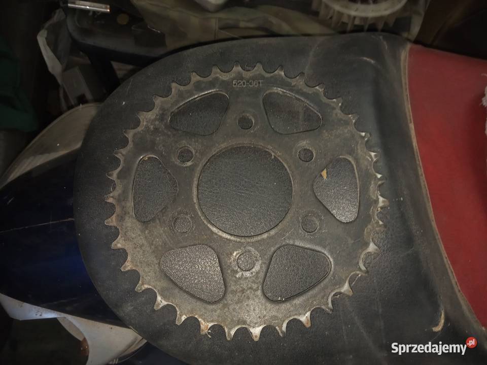 Zębatka Yamaha Aprilia Legnica