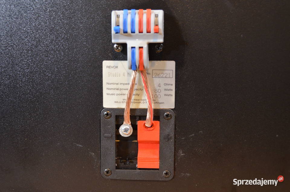 Studyjne Brzmienie REVOX STUDIO 4 Mk II Zadbane Haczów sprzedam