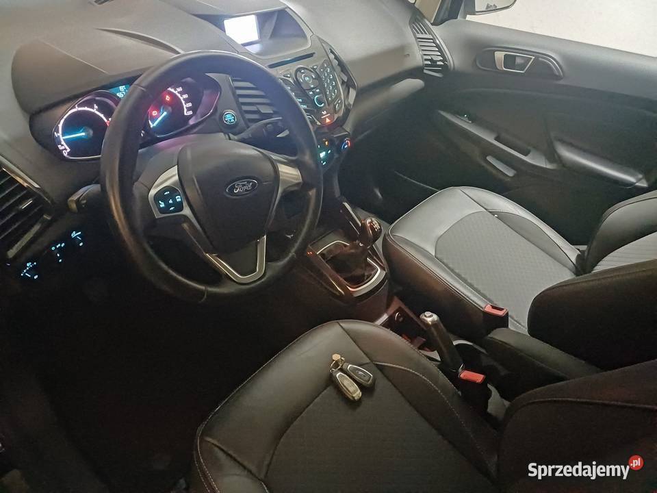 Ford Ecisport 2015 15 Ledy asystent pasa ruchu Olecko