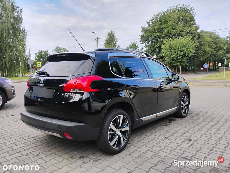 PEUGEOT 2008 16HDI 115 Przebieg 154000 Panorama wielofunkcyjna kierownica Parczew sprzedam