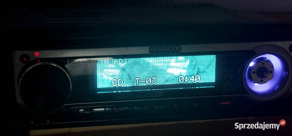 Kenwood KDCW7037 I AUX I Krystaliczny Radioodtwarzacze wielkopolskie Kępno