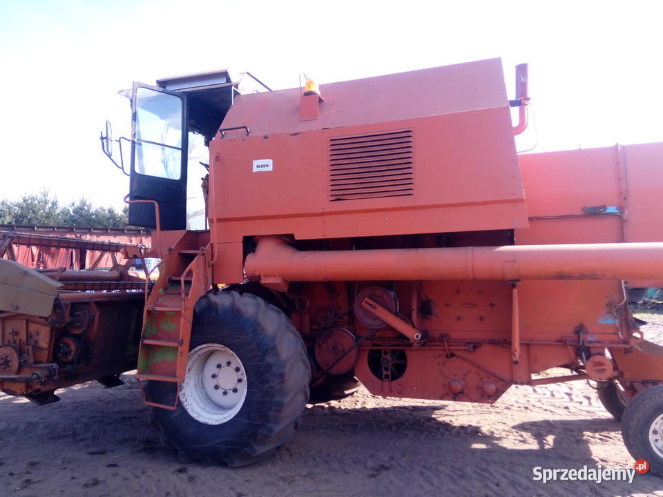 kombajn Bizon Rekord Z058 Bizon Lemierzyce
