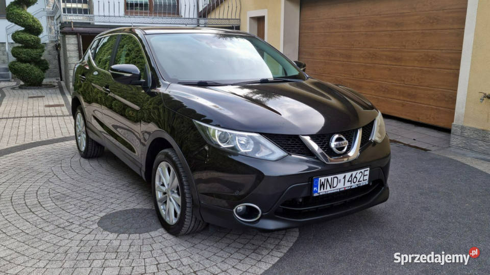 Nissan Qashqai Kamery Cofania Navi 16 130 klimatyzacja