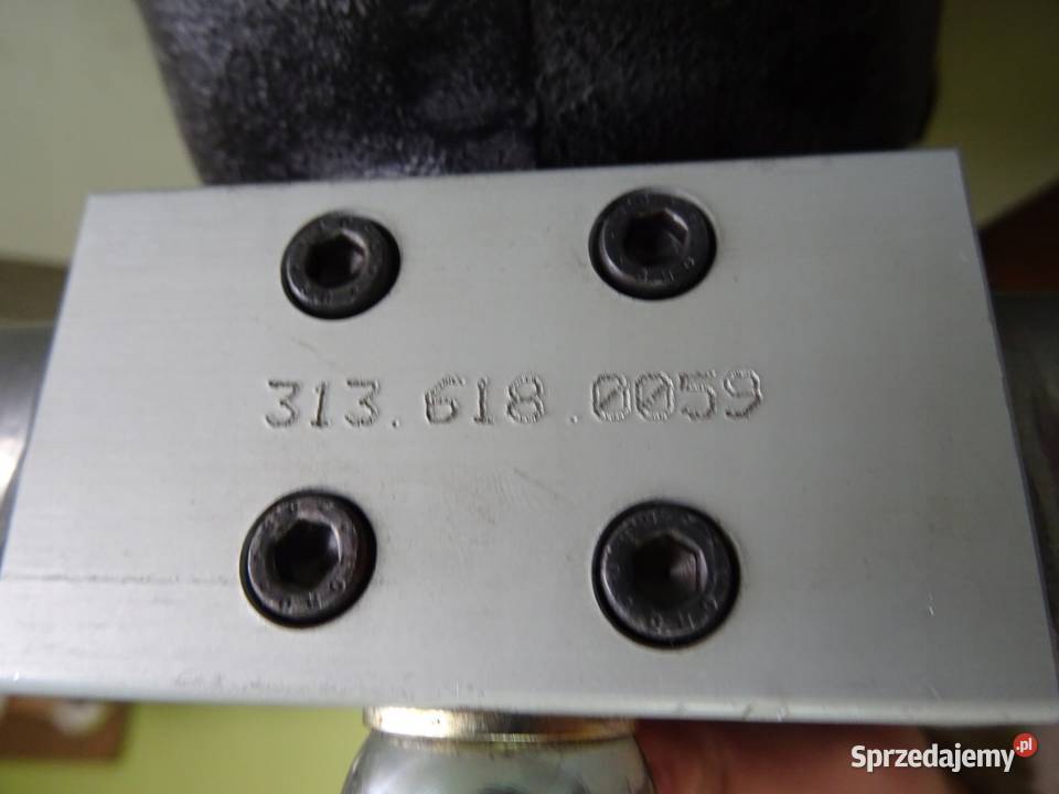 POMPA SILNIK HYDRAULICZNY HANSA TMP TPV 137CR świętokrzyskie Wąchock