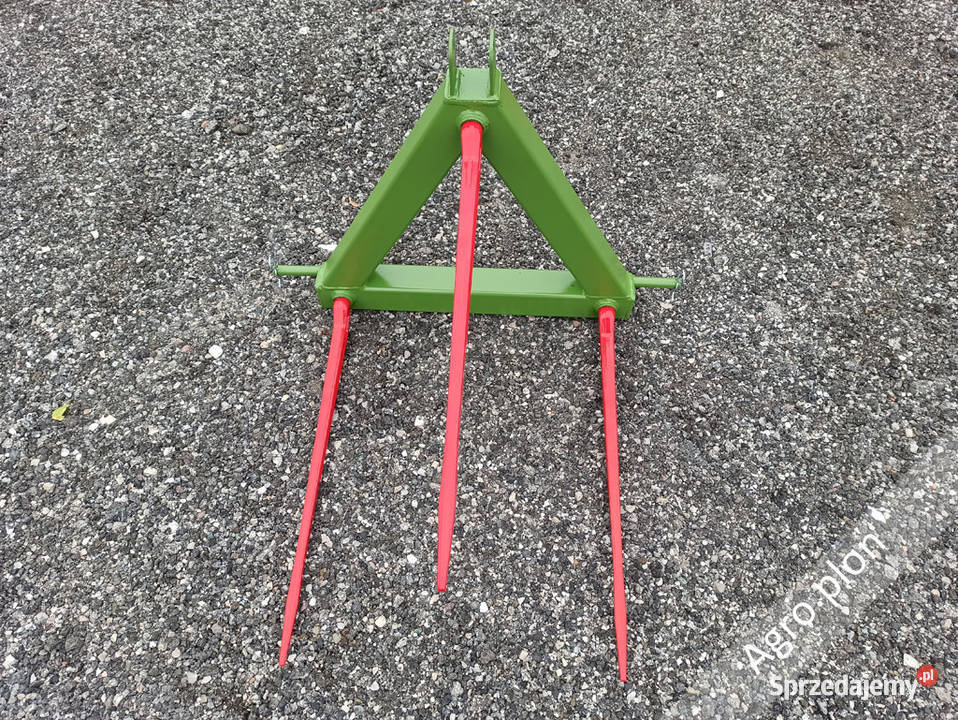 Widły do bel balotów słomy na podnośnik do Limanowa