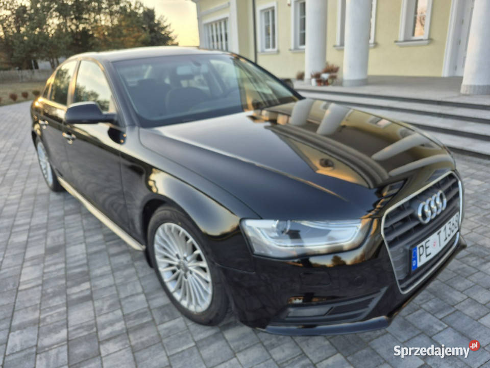 Audi A4 xenon led navi chromy ładny sedan B8 klimatyzacja A4 Drelów