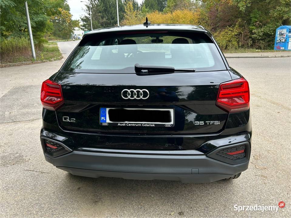 AUDI Q21516V15049 S TronicSALON nieuszkodzony mazowieckie Warszawa