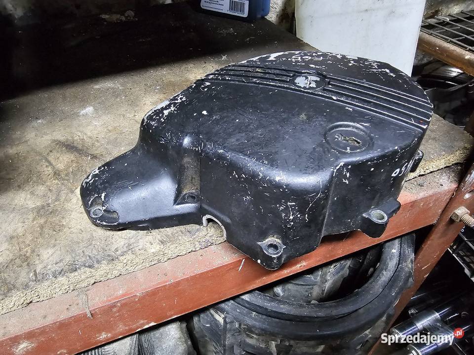 BMW f650 st pokrywa prawa zapłonu magneta f 650 Jelenia Góra