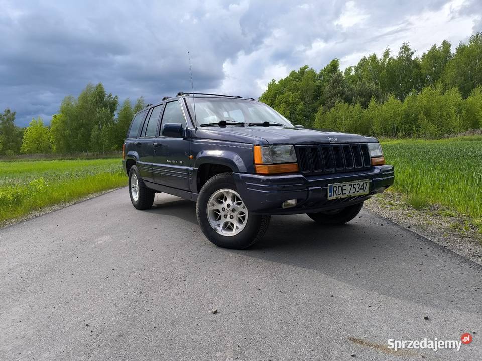 Jeep Grand Cherokee 52 V8 LPG Zawichost sprzedam