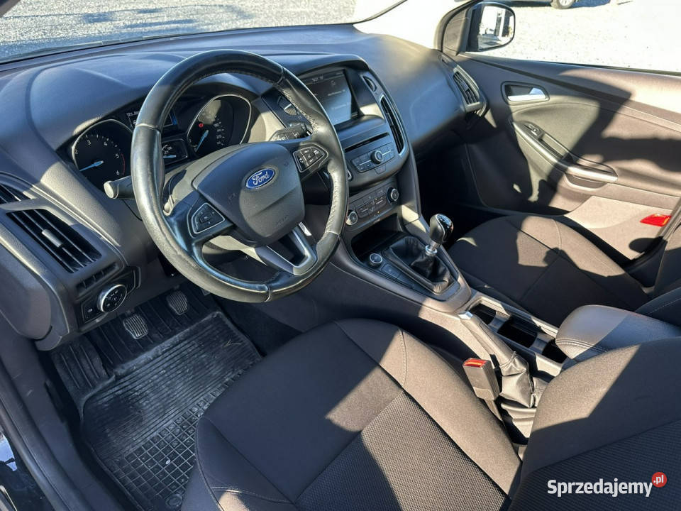 Ford Focus 16 TDCi 115 2015 Salon 154 Mk3 Kombi Wojkowice