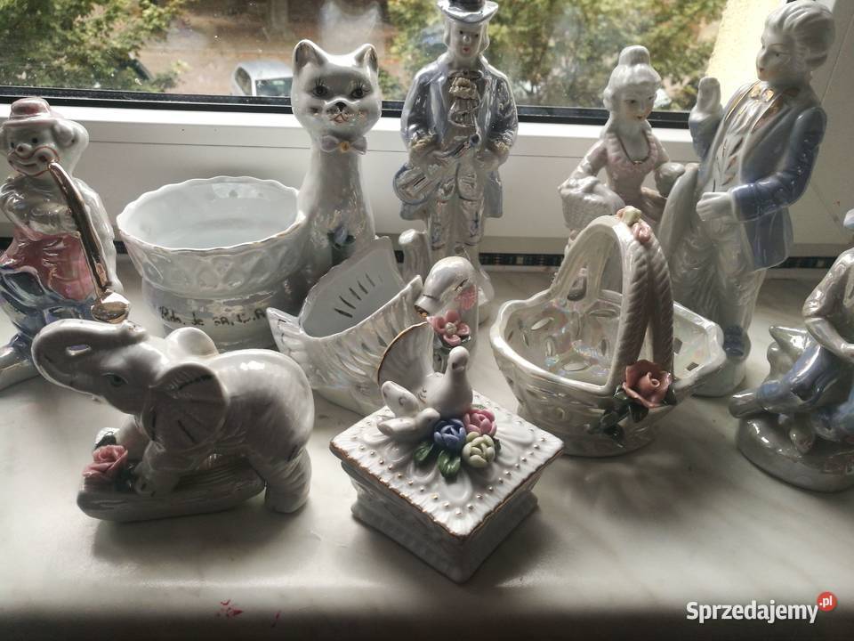 Figurki kot słoń grajek Choszczno