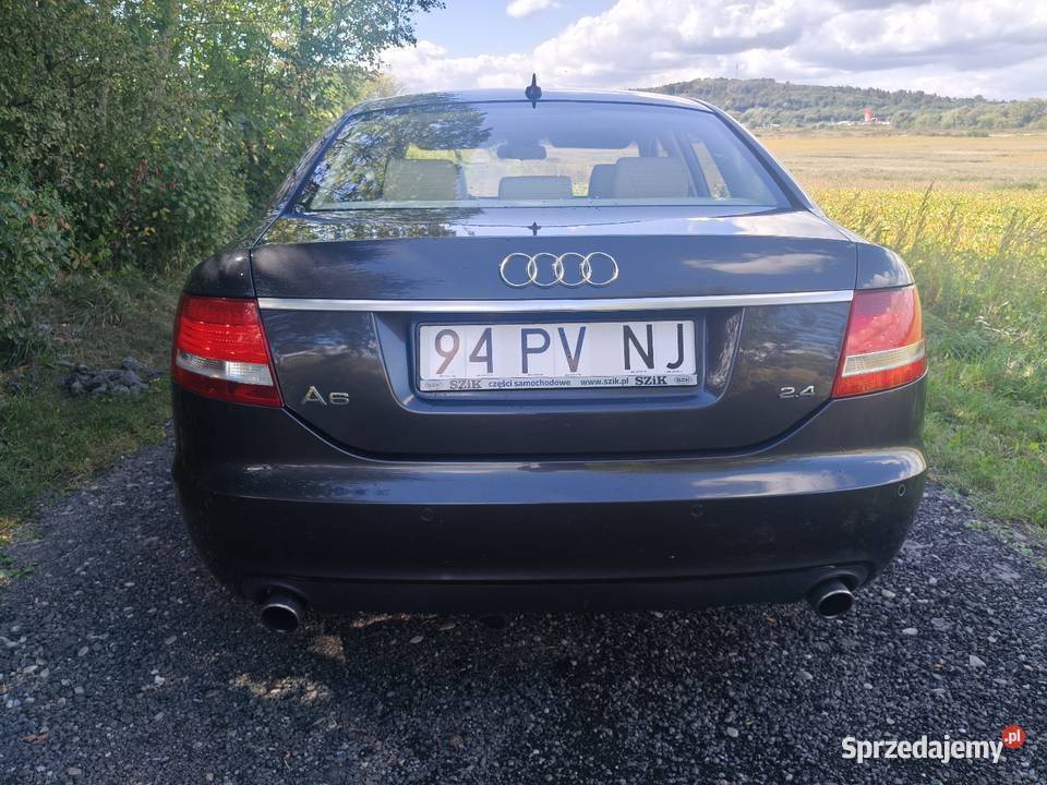 Audi A6 C6 24 V6 automat Przemyśl