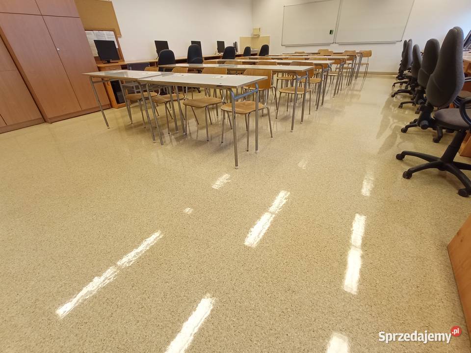 Polimeryzacja podłóg w szkołach przedszkolach Elbląg