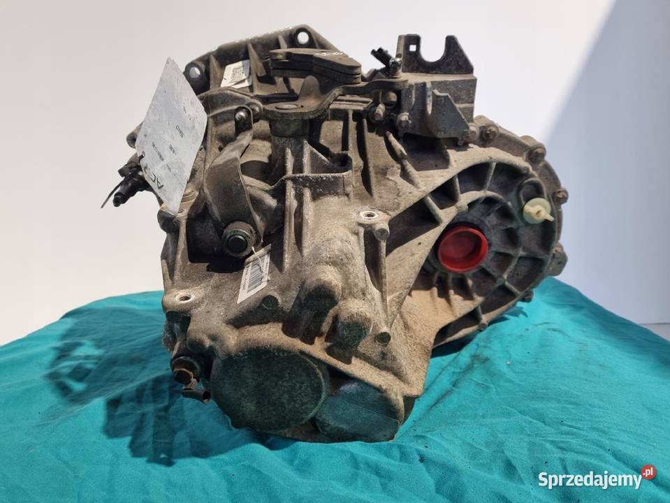 SKRZYNIA BIEGÓW Nissan Qashqai 15 DCI TL4A113 Chełm