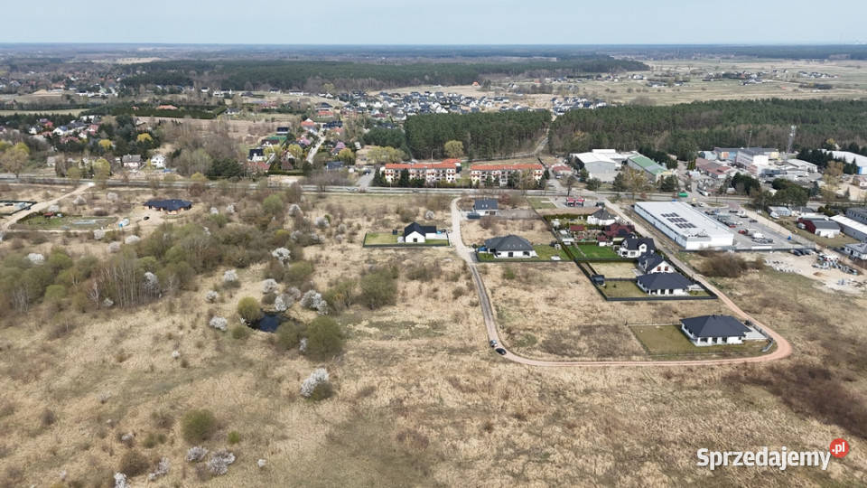 Działka z MPZP w Dobrzej Dobra sprzedam