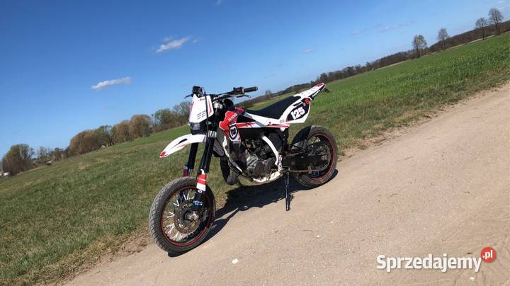 Husqvarna SmSMS 125 2t ktm Husqvarna Turek