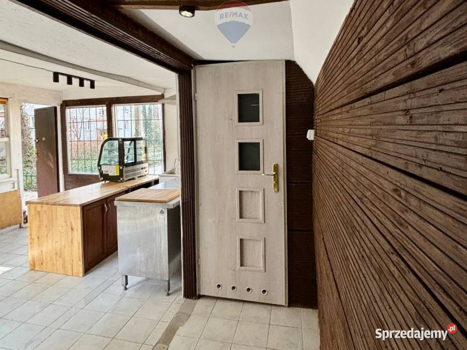 Kiosk handlowogastronomiczny Kraków 625zł/m2