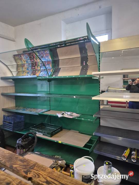 Sprzedam regaly Pasłęk