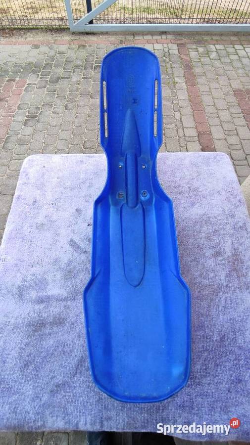 Błotnik przedni Yamaha DT 125 DT 80 Błotniki motocyklowe Księżyno