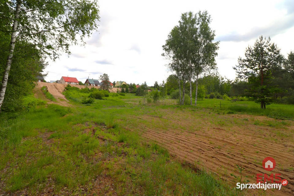 sprzedaży działki 1890m2 Płaska sprzedam