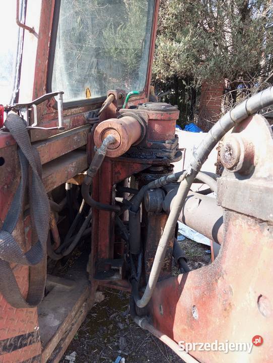 Koparka Ostrówek K162 mazowieckie Leszczydół Stary