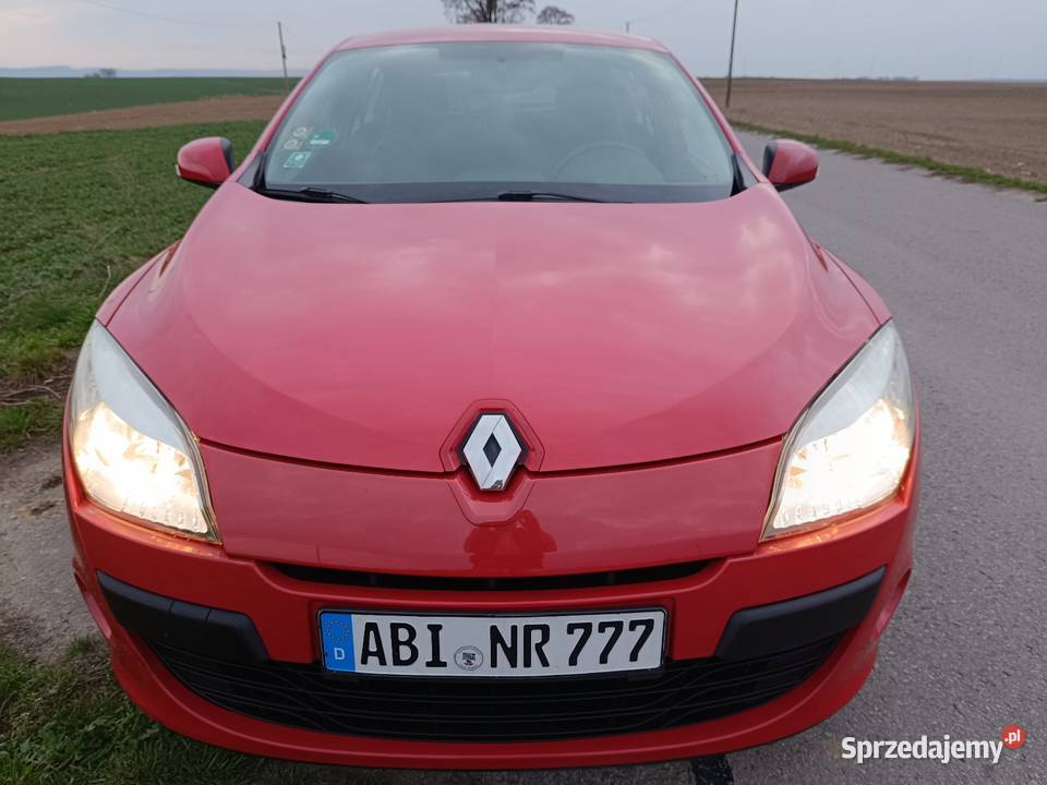 Renault Megane III 16 16V 101 142000 2009 z 142000km Przeworsk sprzedam