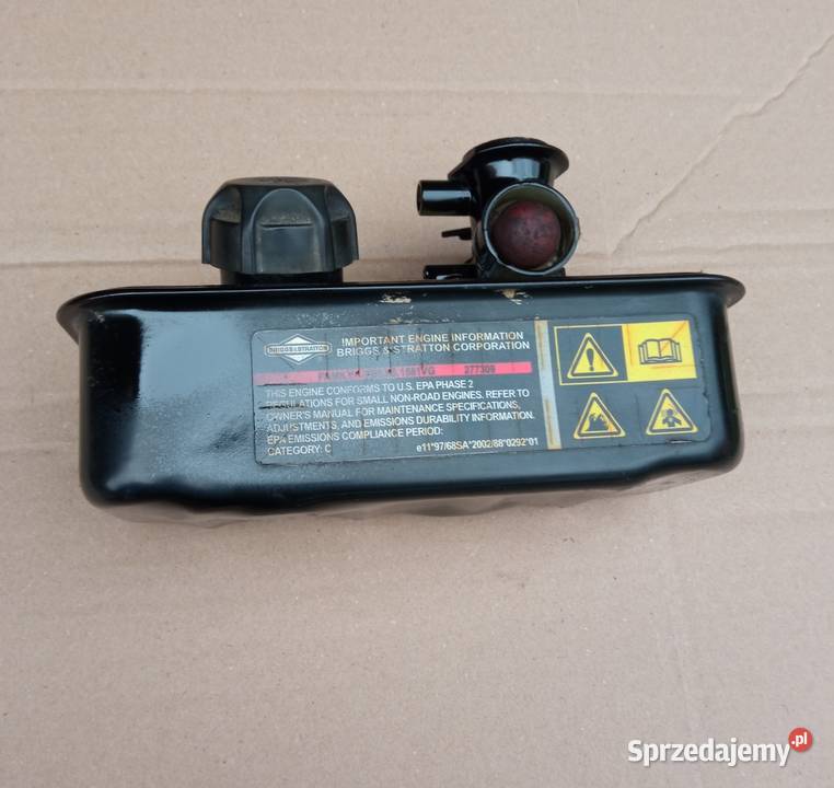 Zbiornik bak Briggs straton 500 series podkarpackie Stalowa Wola