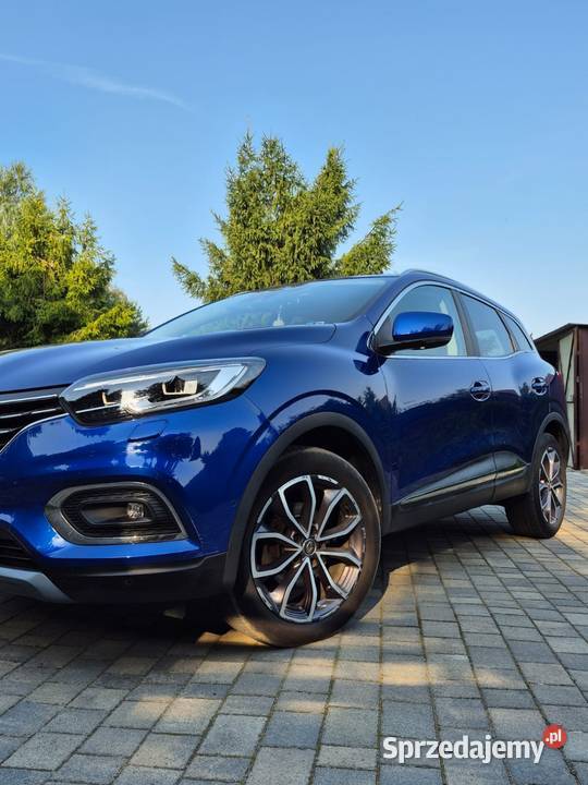 Renault Kadjar 13 TCe FAP Intends EDC przyciemniane szyby Częstochowa